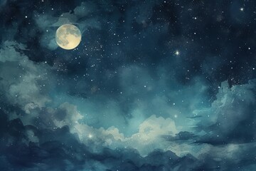Night sky backgrounds astronomy outdoors. - obrazy, fototapety, plakaty
