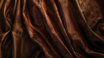 Obraz premium Deep mahogany brown backdrop