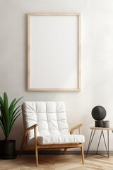 Vintage chair furniture armchair.