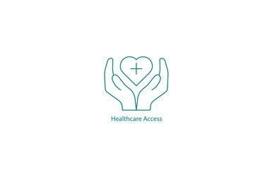 Illustrative Icons: Advocating for Healthcare Access