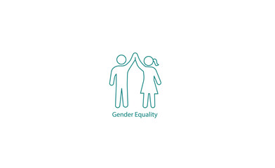 Vector Symbol: Promoting Gender Equality