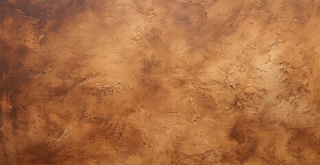 a brown surface with black spots