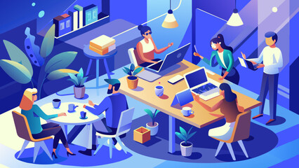 Business, finance and marketing , working businessmen, people in a meeting at the table, teamwork, making a deal and men at the computer.Business meeting: businessmen at the table.Teamwork