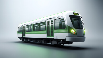 Subway machine icon 3d