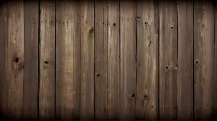 Wooden planks fence. It made of wood lumbers or timbers.generative.ai