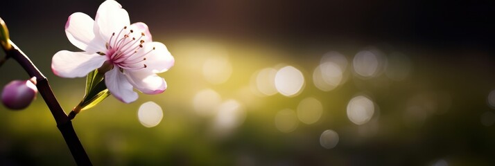 a close up of a flower