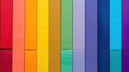 a group of colorful blocks