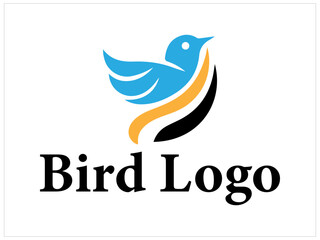 Bird logo collection