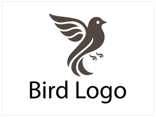 Bird logo collection