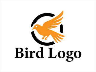 Bird logo collection vector