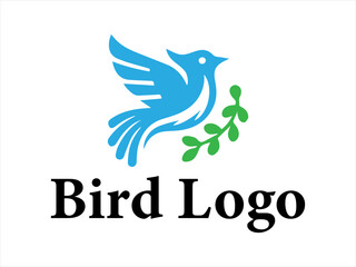 Bird logo collection vector