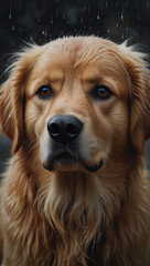 portrait of a retriever