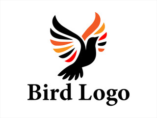 Obraz premium Bird logo design collection
