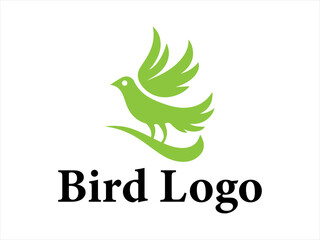 Fototapeta premium Bird logo collection