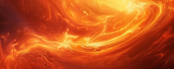 Fire Storm, A raging inferno with swirling winds - obrazy, fototapety, plakaty