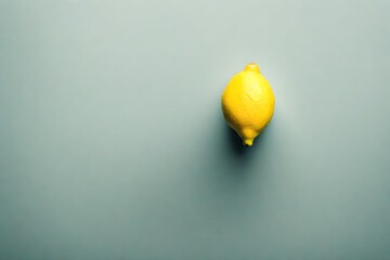 Minimalistic shot of Lemon