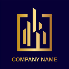 Free Vector Realstate illustration design.