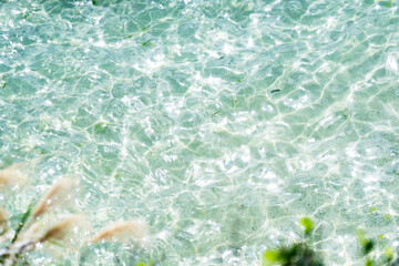 古宇利島の海が綺麗