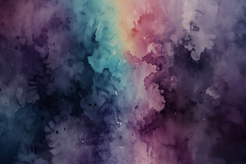 abstract background with purple watercolor