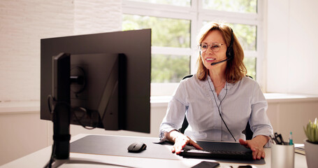 Online Video Conference Virtual Meeting