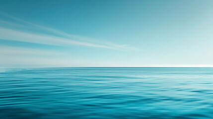 Fototapeta na wymiar Coastal azure blue background, evoking the tranquility of the sea.
