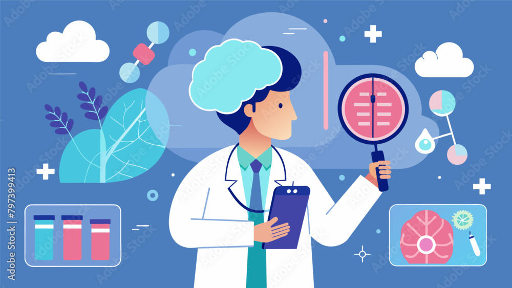 Poster an innovative approach to diagnosing neurological diseases utilizing ai technology to rapidly analyz