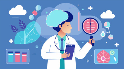 An innovative approach to diagnosing neurological diseases utilizing AI technology to rapidly analyze brain scans and provide accurate diagnoses..