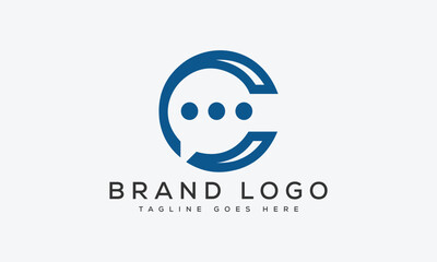 letter C logo design vector template design for brand