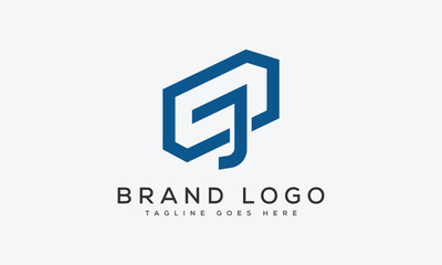 letter J logo design vector template design for brand
