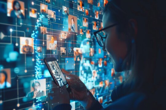 .Connecting people online and fostering community globally.