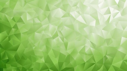 Fototapeta na wymiar Abstract green gradient lowploly of many triangles background for use in design,triangulated texture. Design 3d. Polygonal geometrical pattern. Triangular modern style 
