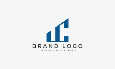 letter JC logo design vector template design for brand