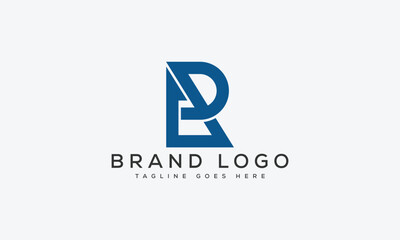 letter DR logo design vector template design for brand