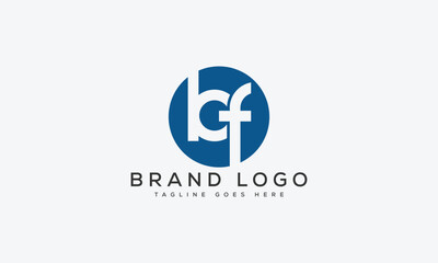 Obraz premium letter BF logo design vector template design for brand