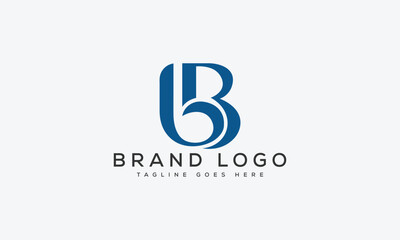 letter BP logo design vector template design for brand