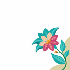 abstract floral background, corner flower clipart text flower backgrounds 