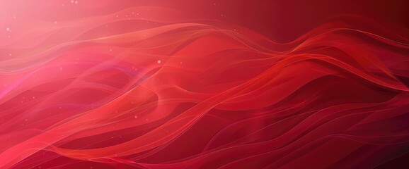 Colorful red background. illustration, texture, pink background, colorful graphics banner,Fluid wave lines background. Trendy abstract layout template for business or technology presentation, internet - obrazy, fototapety, plakaty