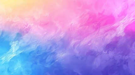 Gradient background with bright colors,A colorful background with a blue line in the middle. The background is a mix of pink, yellow, and blue