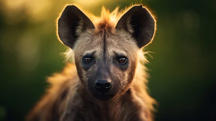  Spotted hyena (Hyaena hyaena) portrait © Creative Laik