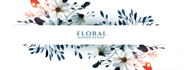 eye catching artistic botanical floral wallpaper for backdrop decor - obrazy, fototapety, plakaty