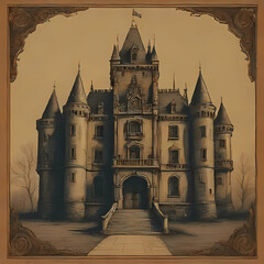 Fototapeta premium Castle