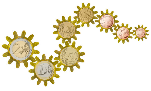 Roues dentées Et engrenages , les rouages de l’argent 