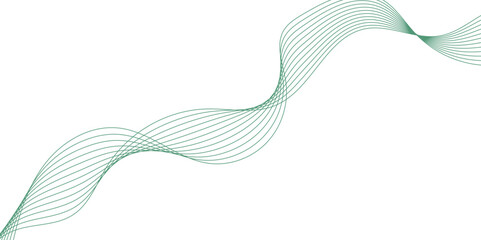 Fototapeta premium Abstract wave line for banner, template, wallpaper background. Abstract wave element for design. Digital frequency track equalizer, Abstract wave line for banner, template, wallpaper background