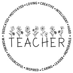 Teacher Svg, Teacher,Teacher Png, Teacher Life, Teach, Apple, Teacher Tshirt, Teacher Gift, Retro...