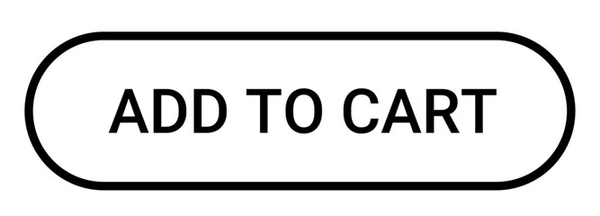 Add to cart web button, icon, sign, symbol. vector illustration.