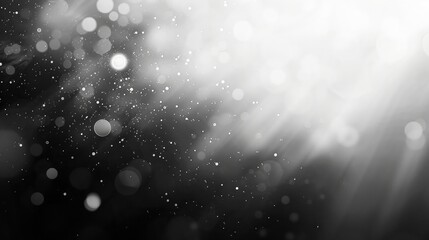 white and black blurred background.abstract website background,Silver bokeh defocus dark abstract background. Silver festive 