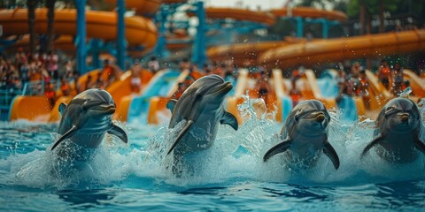  "Chimelong Water Park Summer Festival in China"