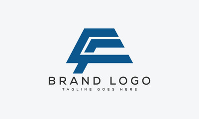 letter CF logo design vector template design for brand