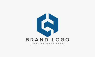 letter CF logo design vector template design for brand