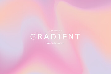 Trendy gradient background with bright colors